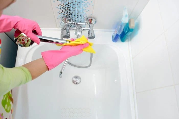 Bathtub Cleaning