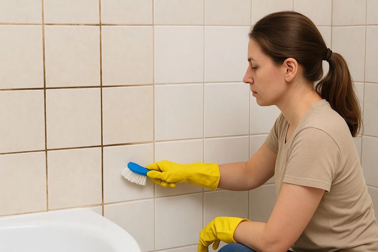 Soap Scum Removal